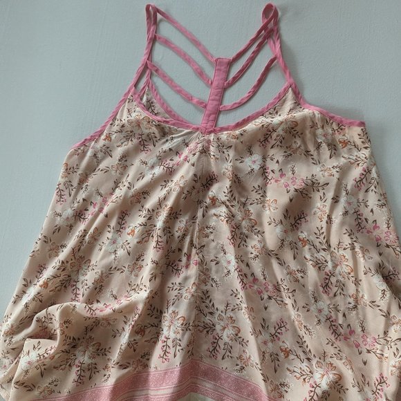 Heyson Size Small Tunic Cream and Pink - Picture 10 of 10